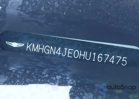 2017 Genesis G80 3.8 from USA, damaged, VIN KMHGN4JE0HU167475